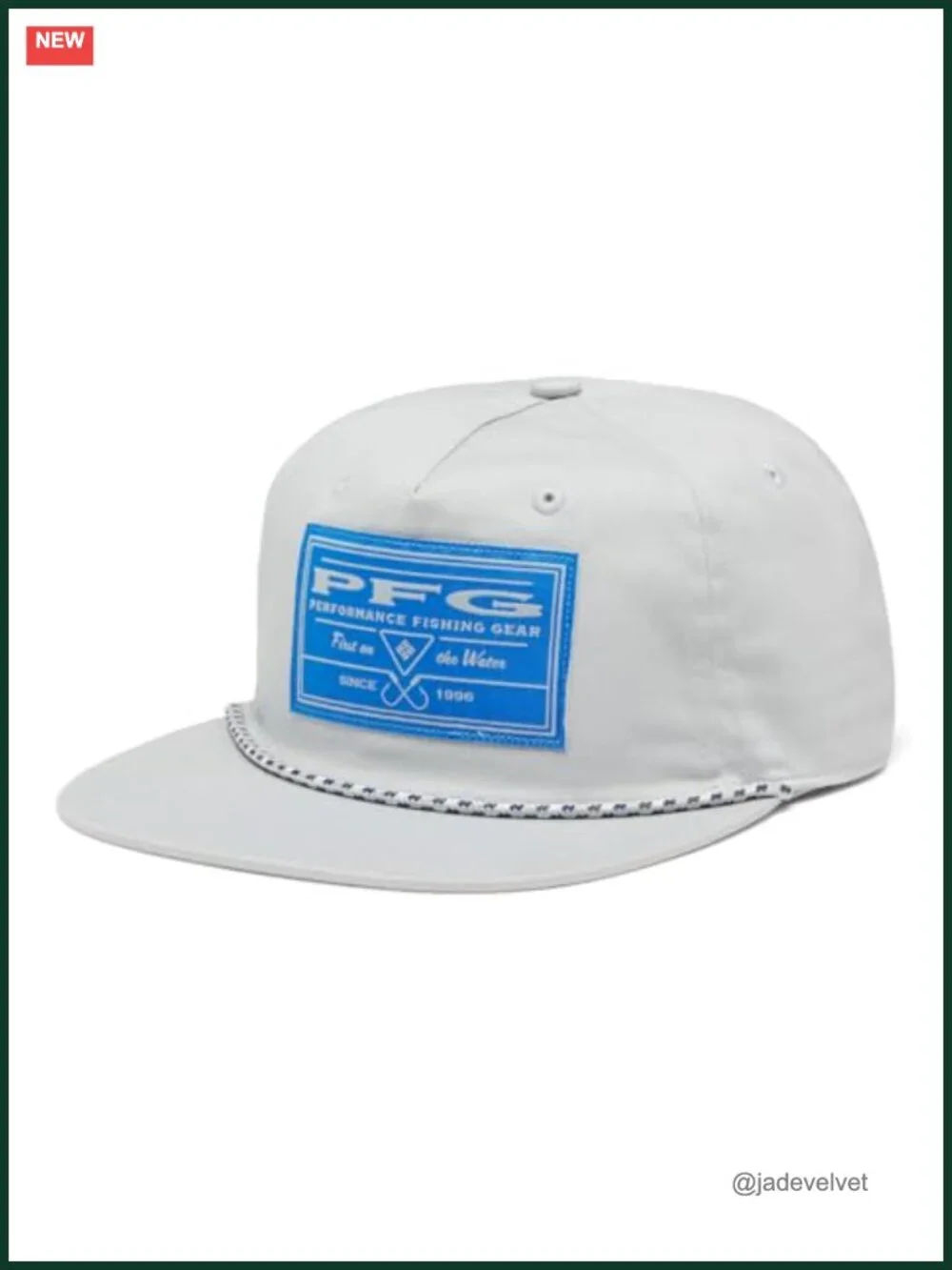Cotton PFG Snap Back Baseball Cap - One Size Fits Most